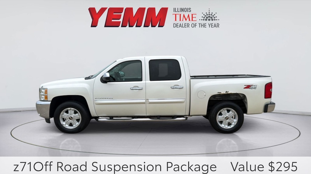 Used 2012 Chevrolet Silverado 1500 LT Truck