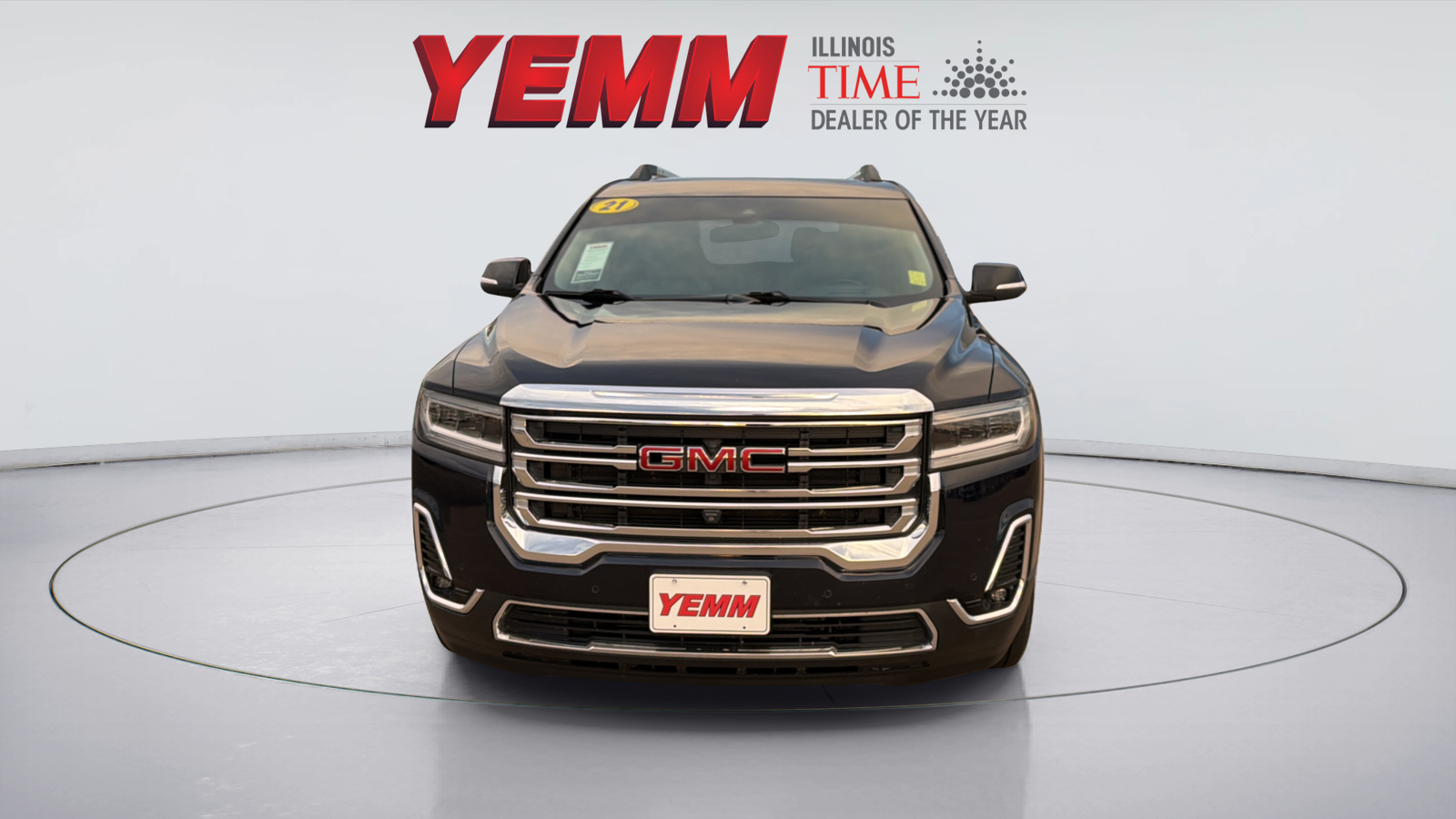 Used 2021 GMC Acadia SLT SUV