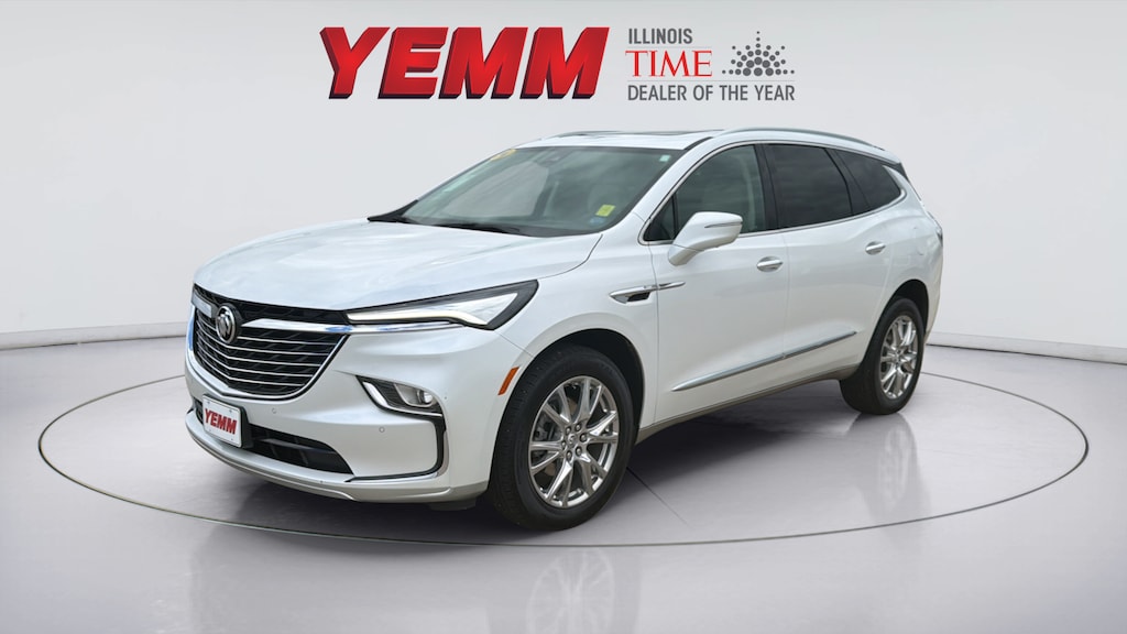 Certified 2024 Buick Enclave Premium Group SUV