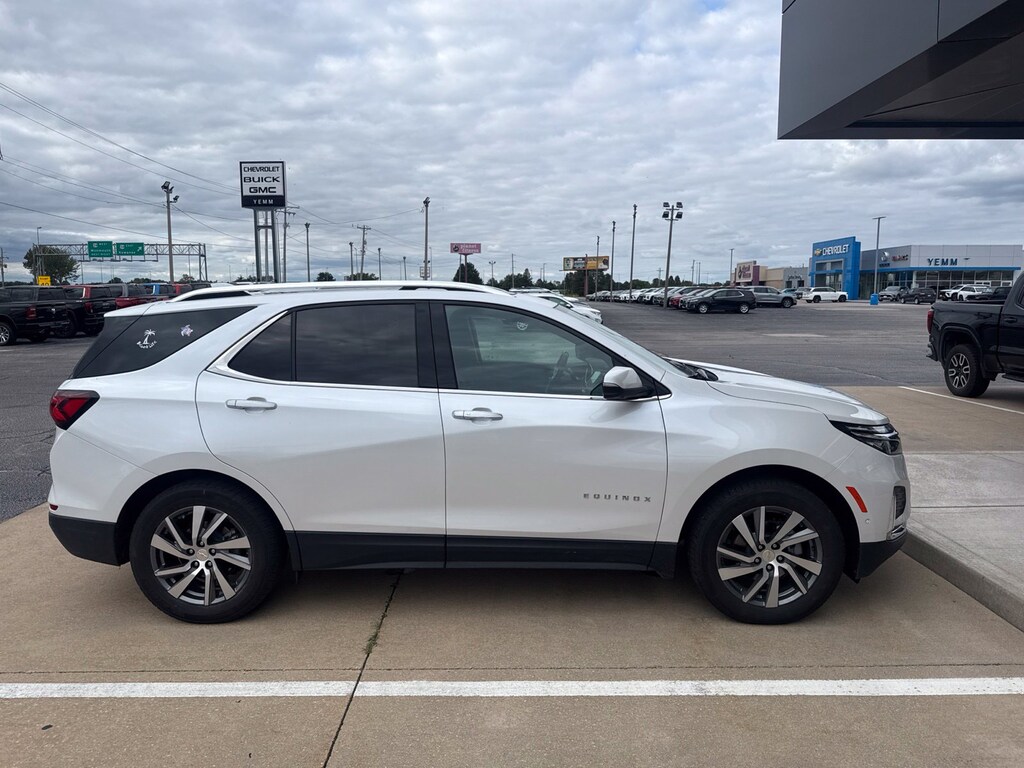 Certified 2022 Chevrolet Equinox Premier SUV
