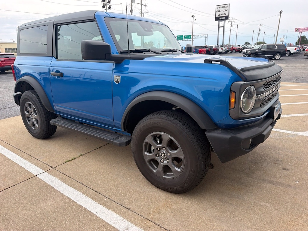 Used 2023 Ford Bronco Big Bend SUV