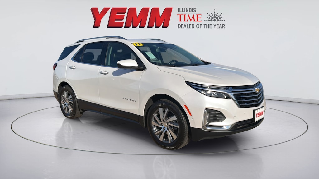 Certified 2022 Chevrolet Equinox Premier SUV