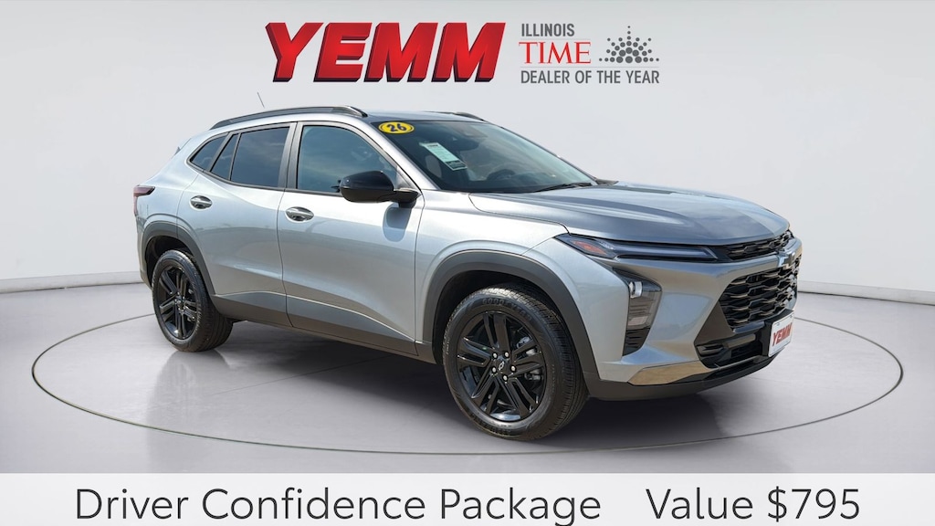 Certified 2026 Chevrolet Trax Activ SUV