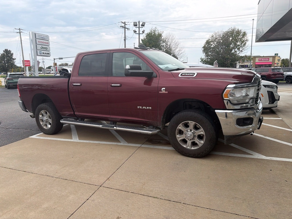 Used 2019 Ram 2500 Big Horn Truck