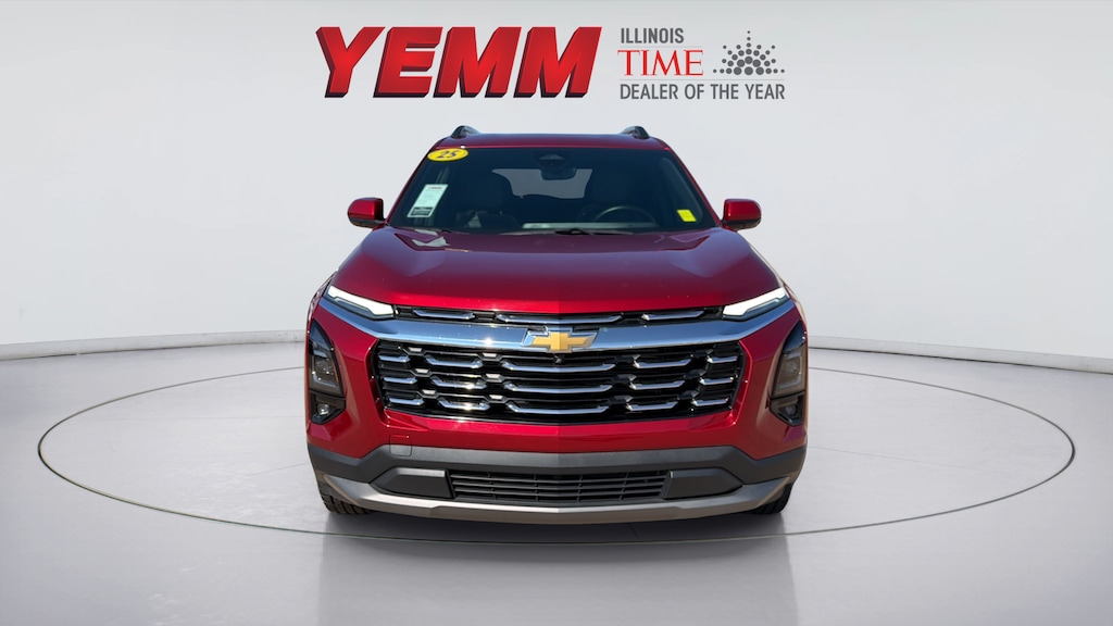 Certified 2025 Chevrolet Equinox LT SUV