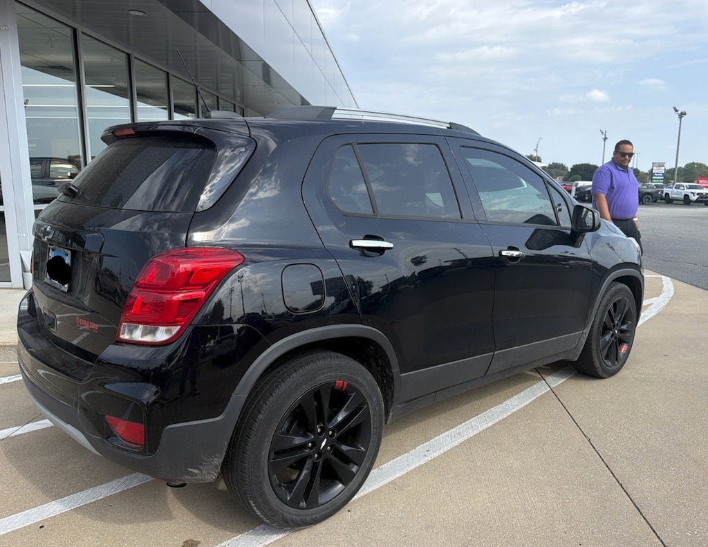 Used 2019 Chevrolet Trax LT SUV