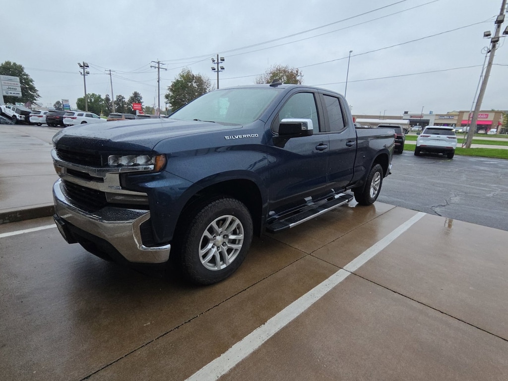 Certified 2020 Chevrolet Silverado 1500 LT Truck