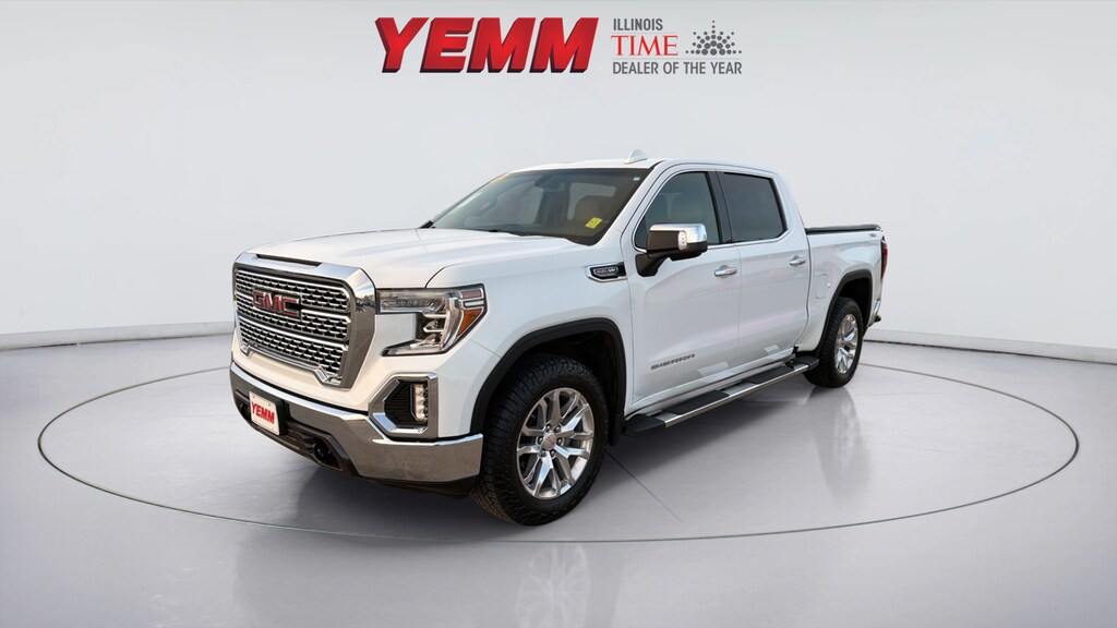Certified 2022 GMC Sierra 1500 Limited SLT Truck
