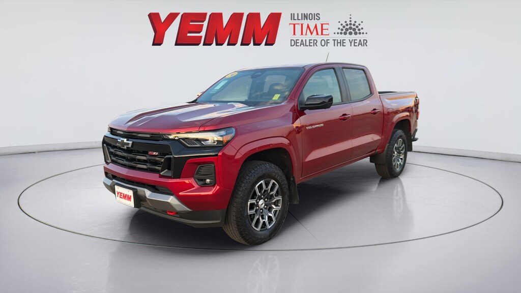 Certified 2024 Chevrolet Colorado Z71 Truck