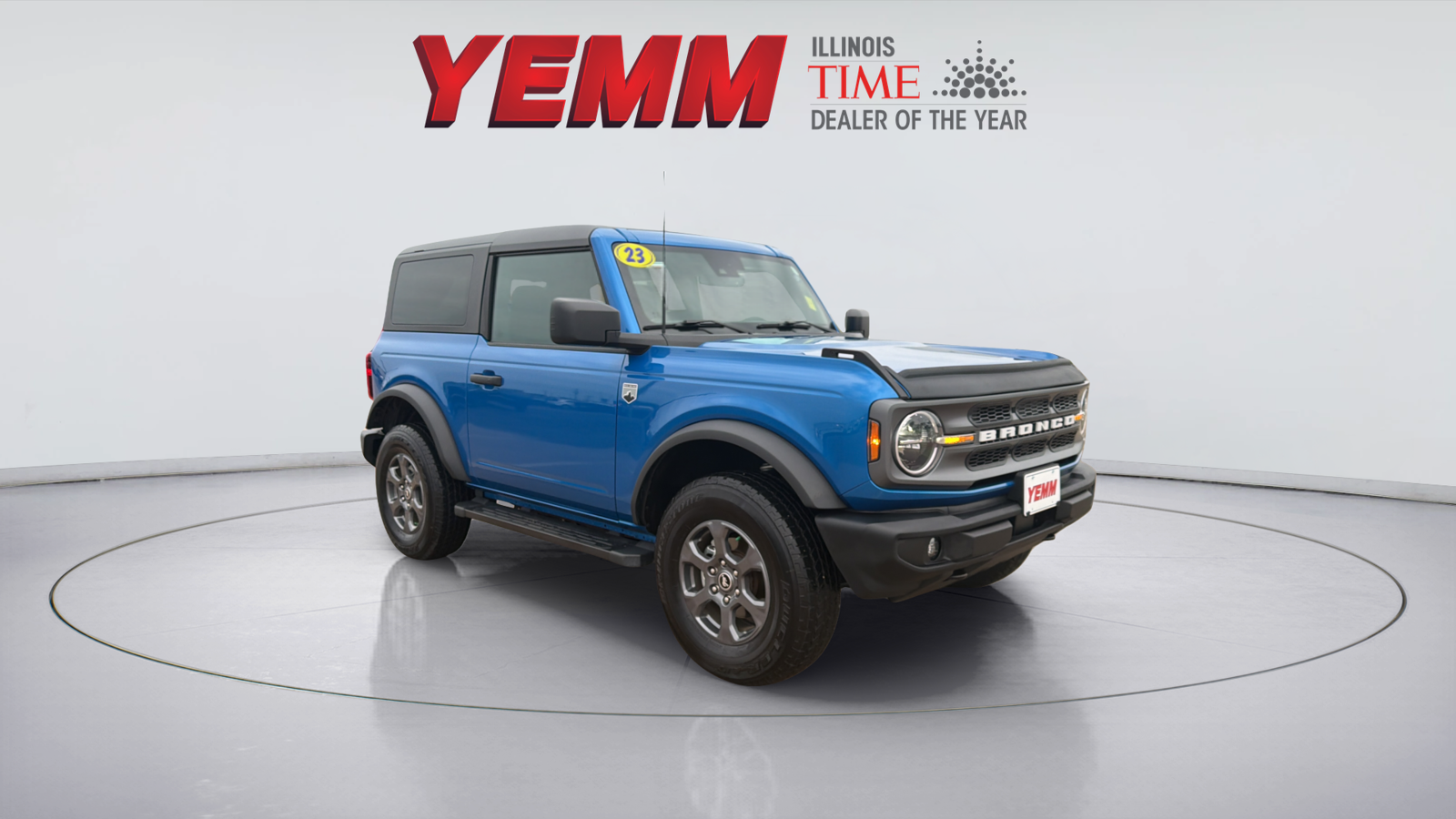 2023 Ford Bronco 2-Door