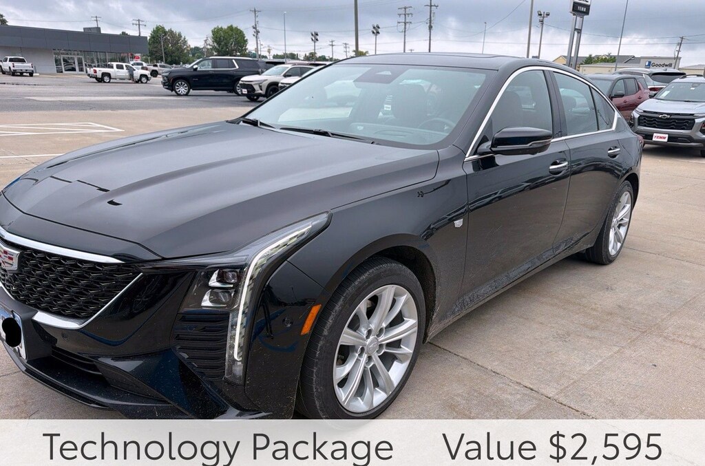 Certified 2025 Cadillac CT5 Premium Luxury Sedan