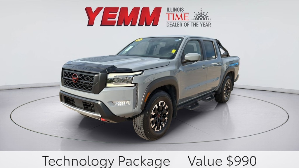Certified 2023 Nissan Frontier PRO-4X Truck
