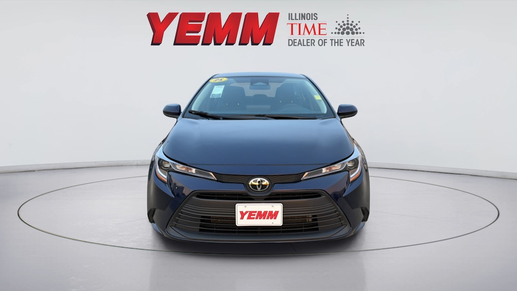 Certified 2025 Toyota Corolla LE Sedan