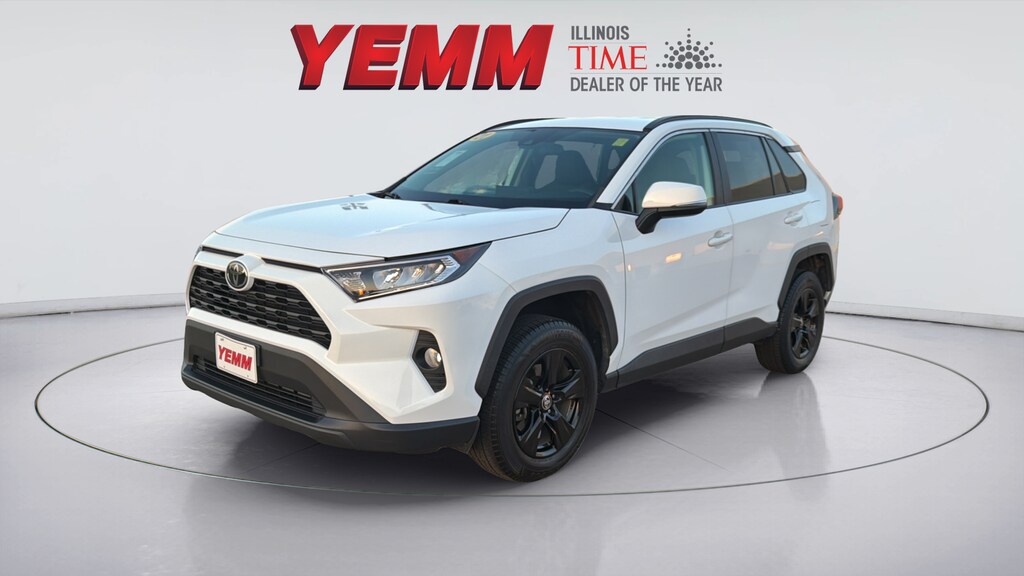 Used 2021 Toyota RAV4 XLE SUV