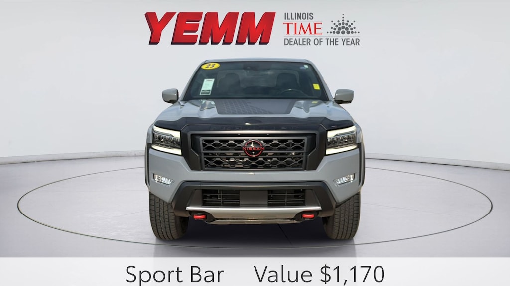 Certified 2023 Nissan Frontier PRO-4X Truck