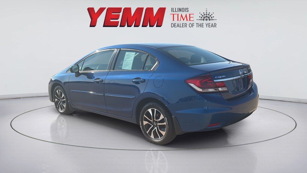 Used 2014 Honda Civic EX Sedan