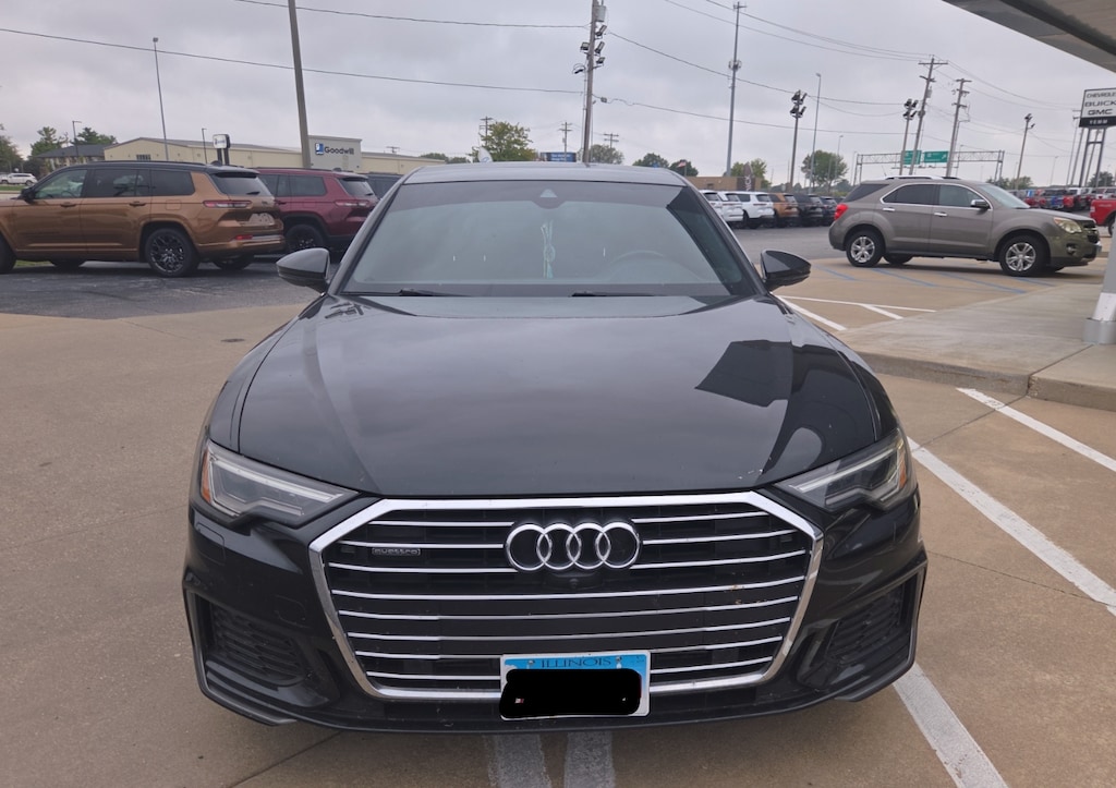 Used 2019 Audi A6 3.0T Premium Plus Sedan