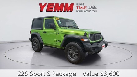 2025 Jeep Wrangler Sport S SUV