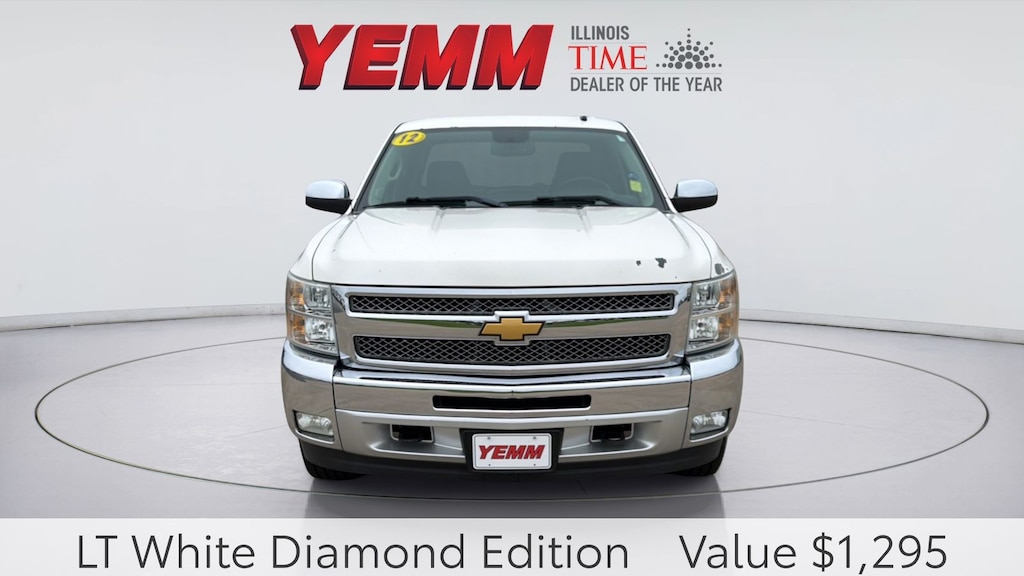 Used 2012 Chevrolet Silverado 1500 LT Truck