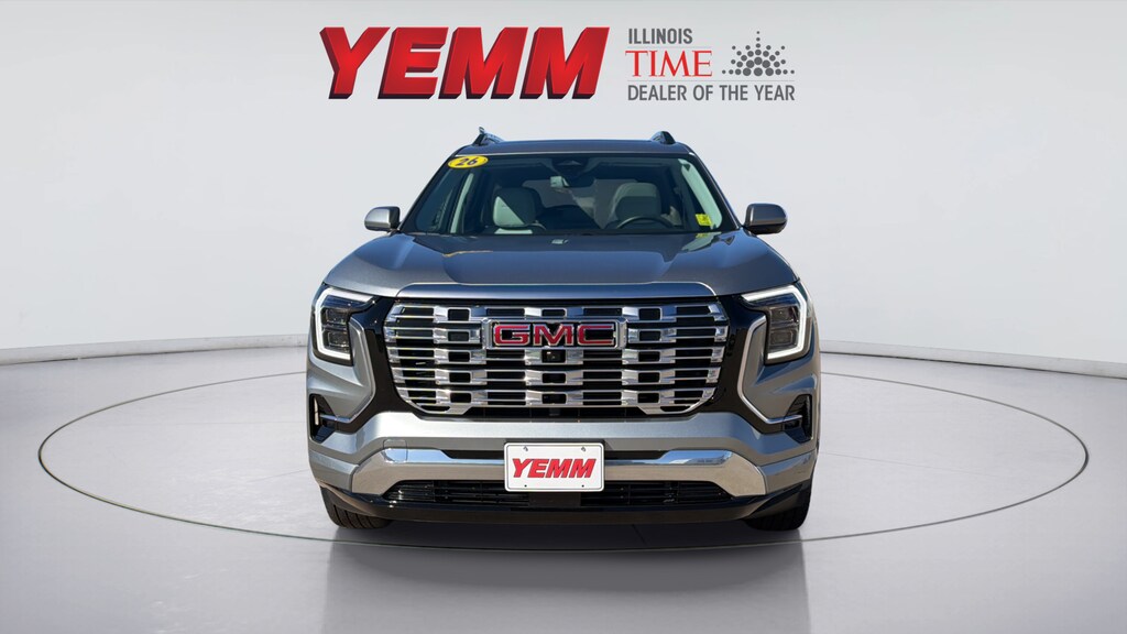 Certified 2026 GMC Terrain Denali SUV