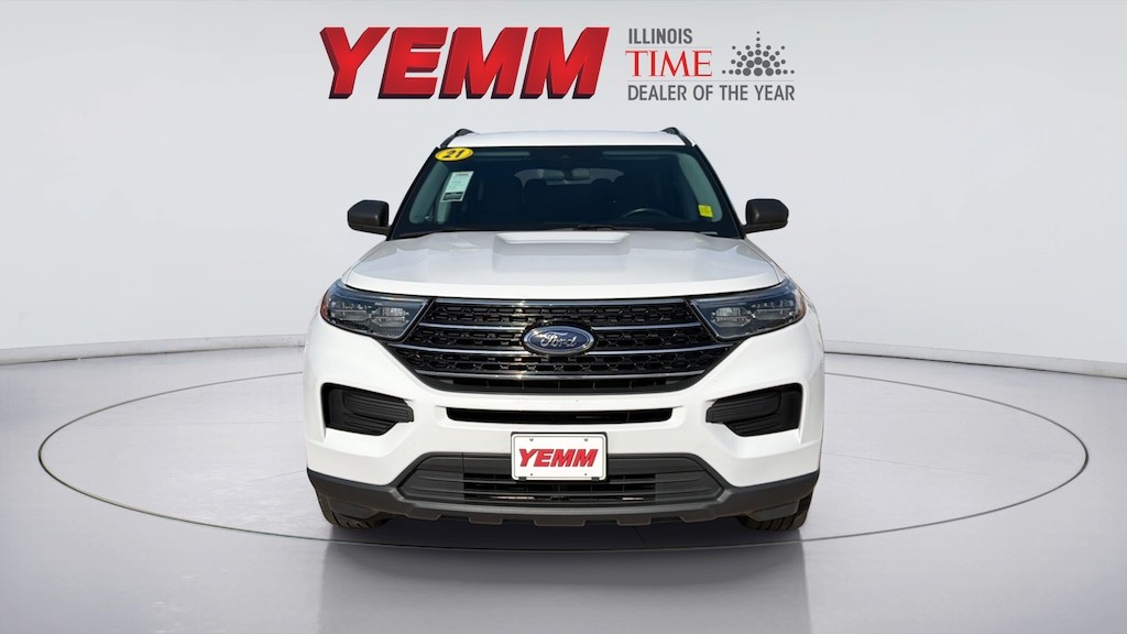 Certified 2021 Ford Explorer XLT SUV