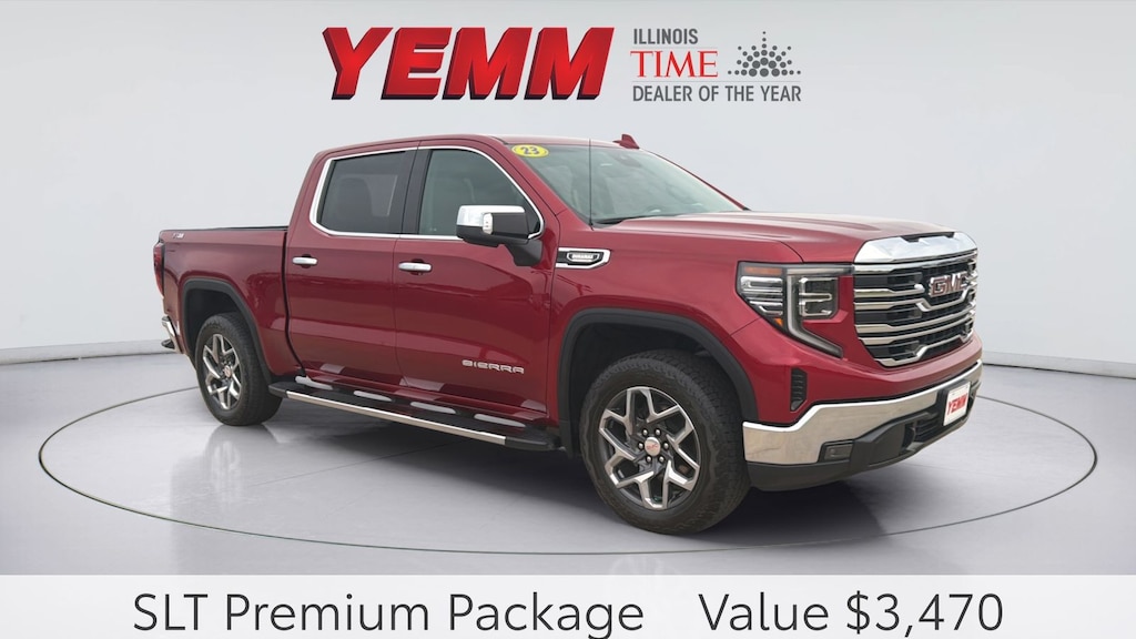 Used 2023 GMC Sierra 1500 SLT Truck