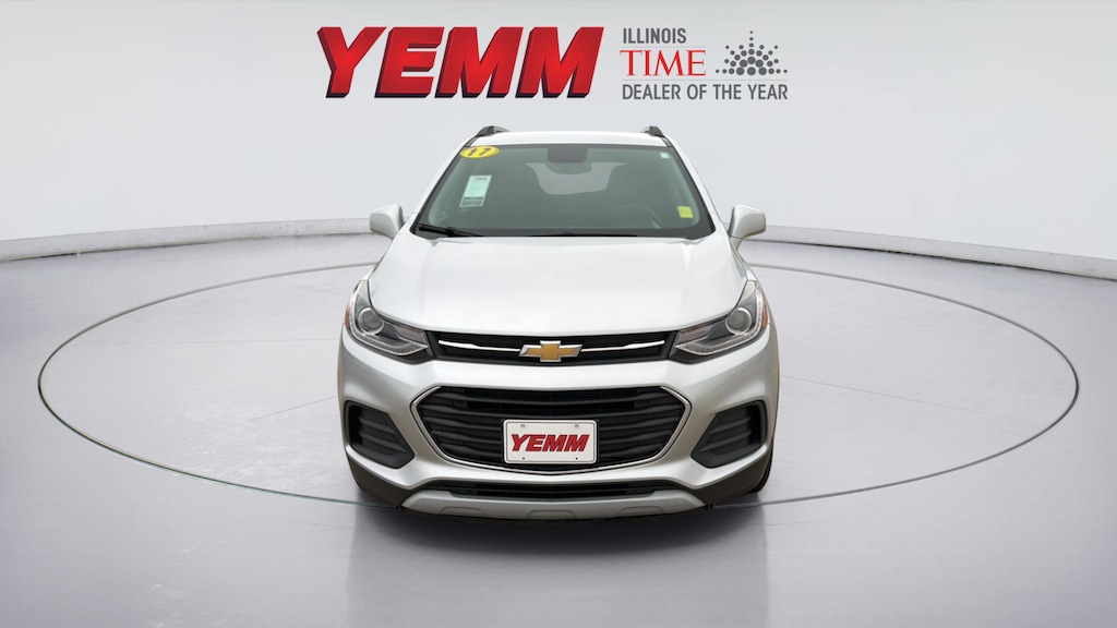 Used 2017 Chevrolet Trax LT SUV