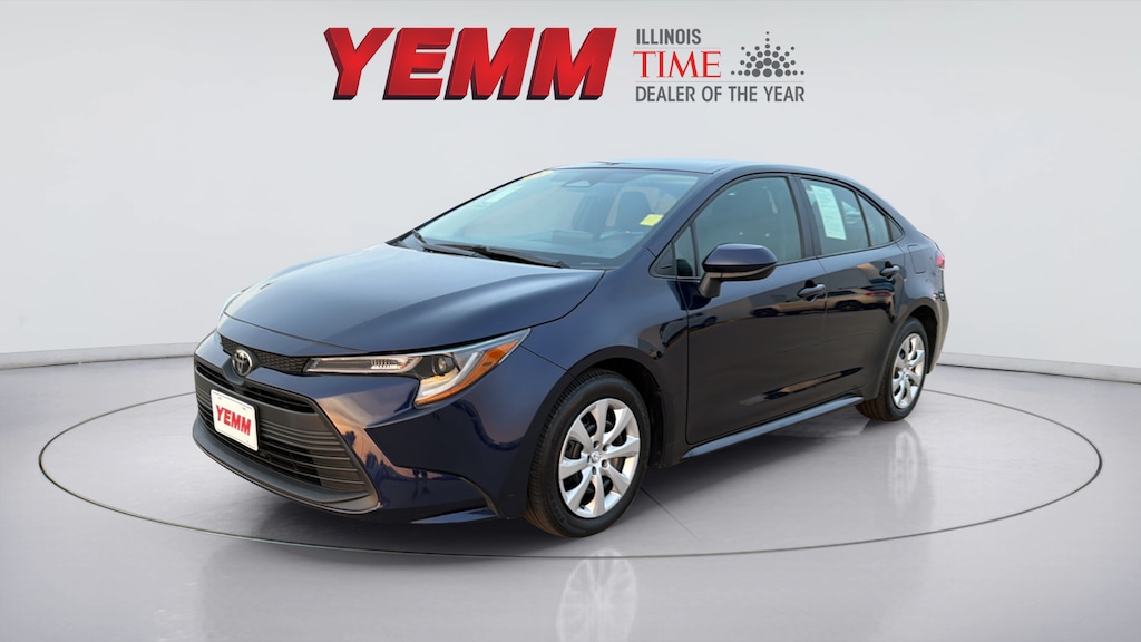 Certified 2025 Toyota Corolla LE Sedan
