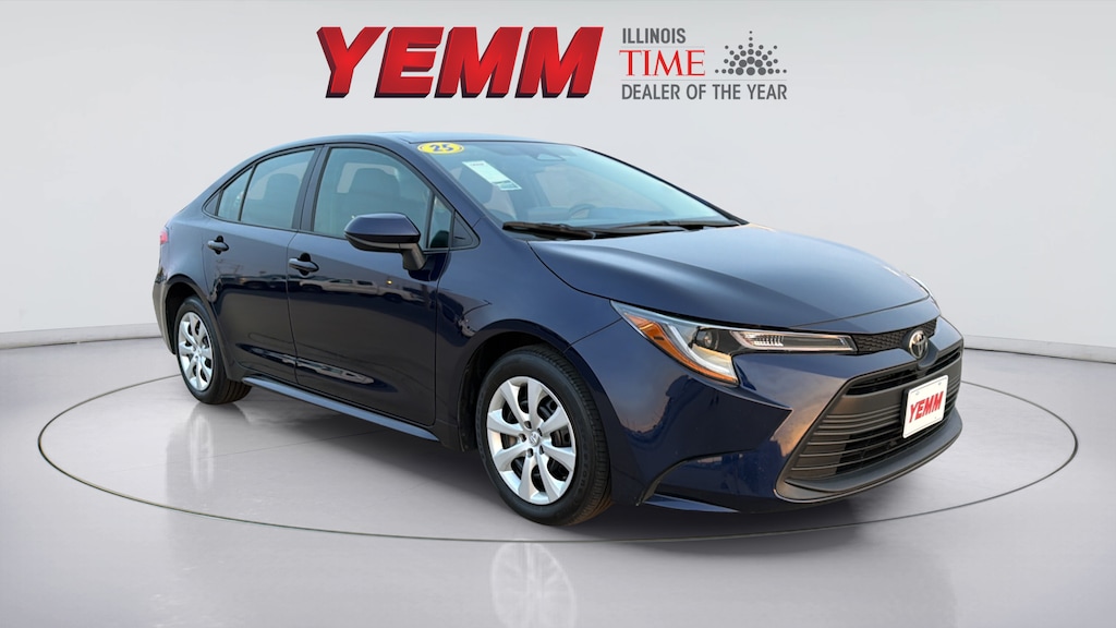 Certified 2025 Toyota Corolla LE Sedan