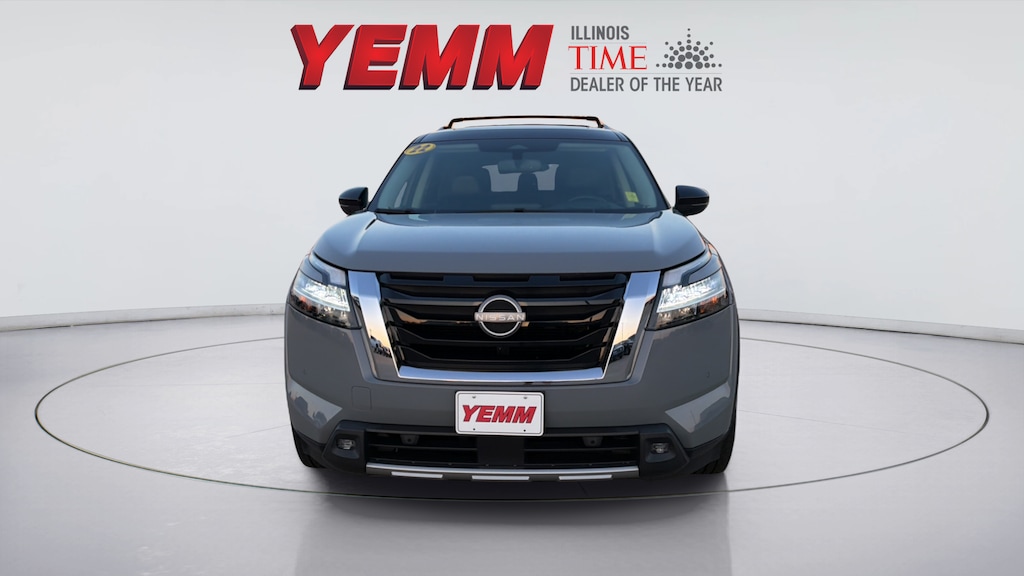 Used 2022 Nissan Pathfinder Platinum SUV