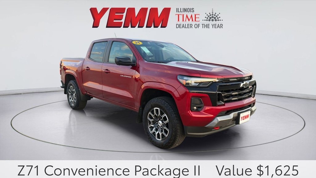 Certified 2024 Chevrolet Colorado Z71 Truck