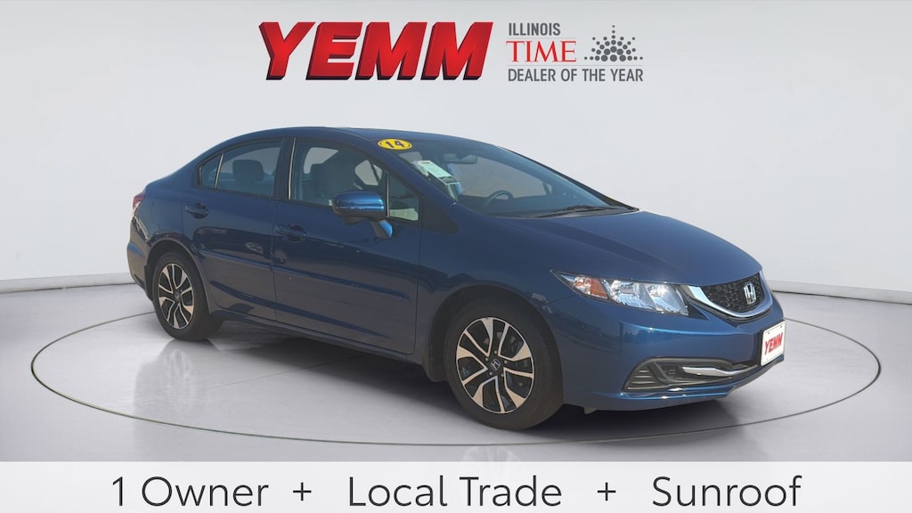 Used 2014 Honda Civic EX Sedan
