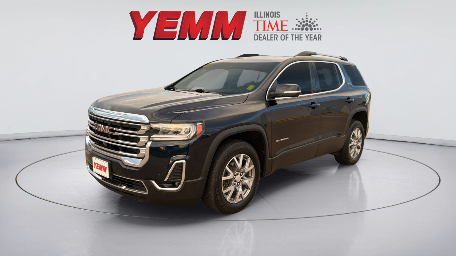 Used 2021 GMC Acadia SLT SUV