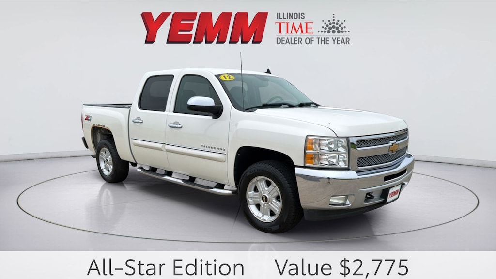 Used 2012 Chevrolet Silverado 1500 LT Truck