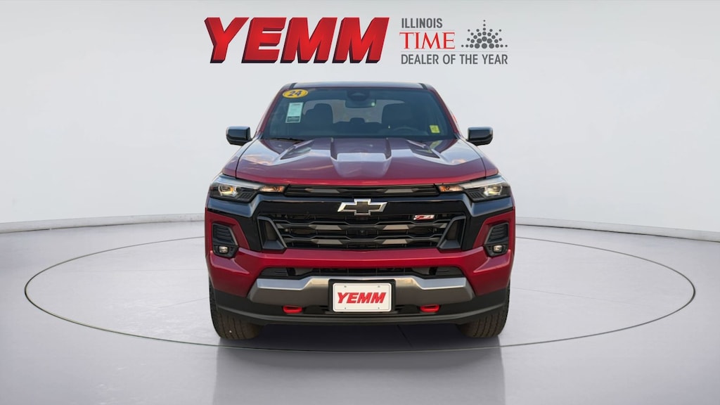 Certified 2024 Chevrolet Colorado Z71 Truck
