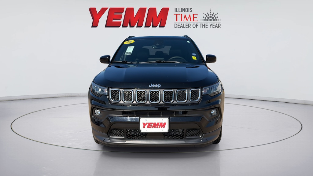 Certified 2023 Jeep Compass Latitude Lux SUV