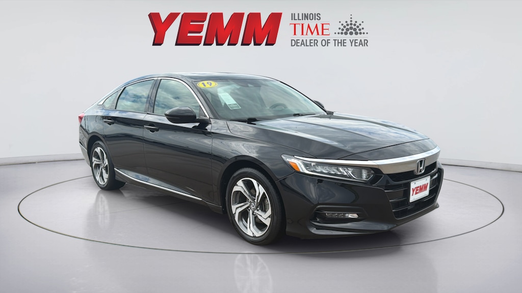 Used 2019 Honda Accord EX-L Sedan