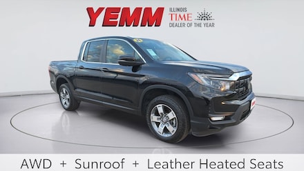 2024 Honda Ridgeline RTL Truck