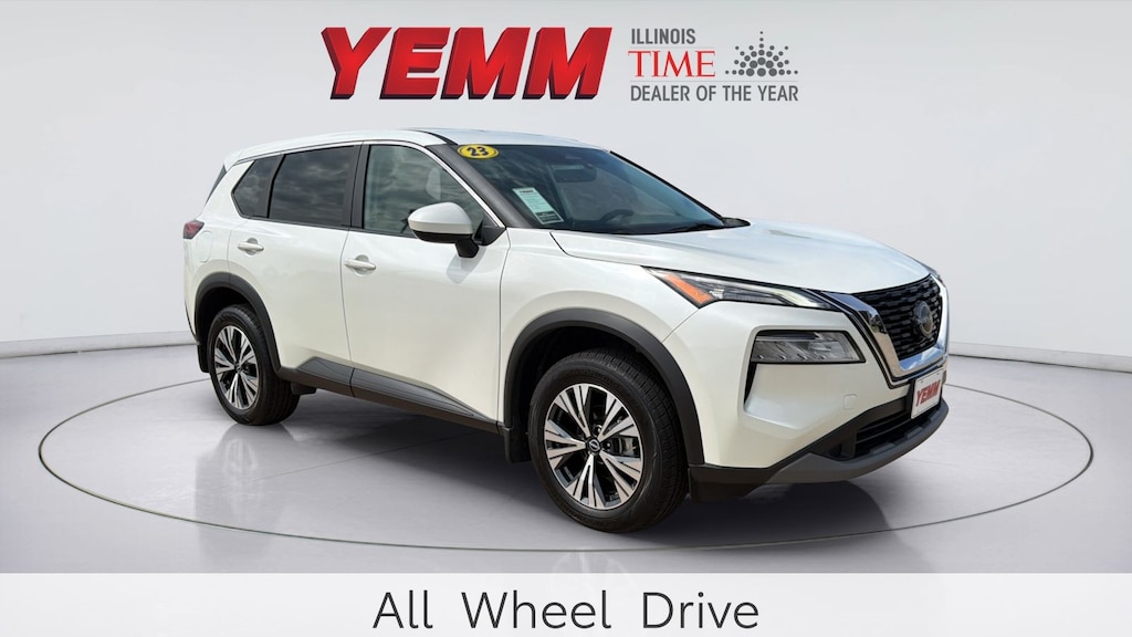 Certified 2023 Nissan Rogue SV SUV