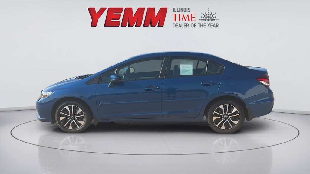 Used 2014 Honda Civic EX Sedan