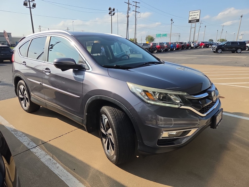 Used 2015 Honda CR-V Touring SUV