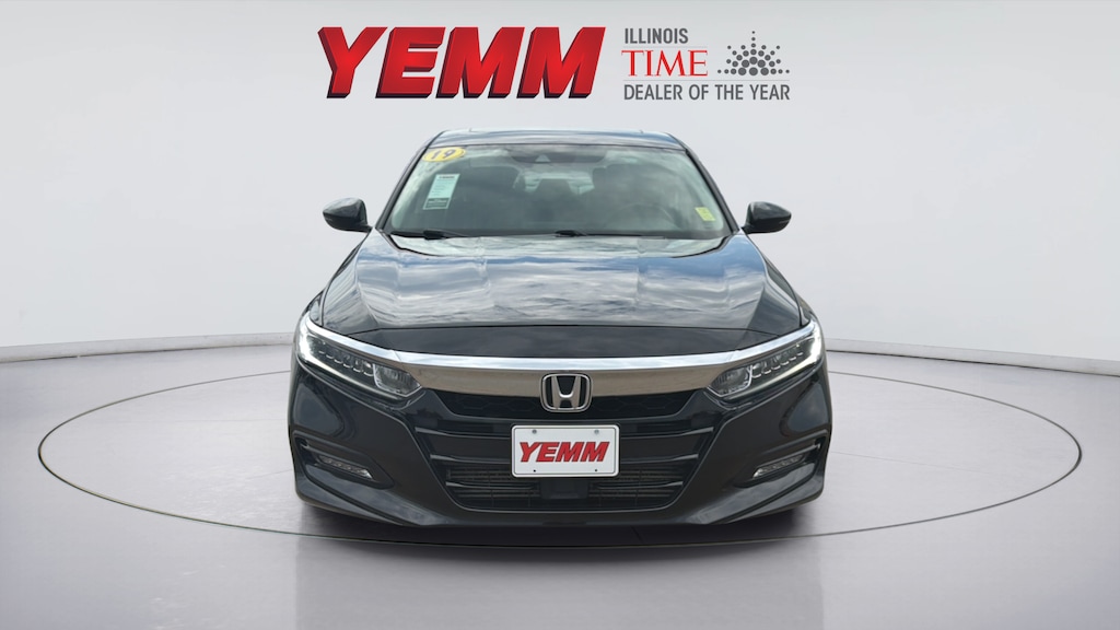 Used 2019 Honda Accord EX-L Sedan