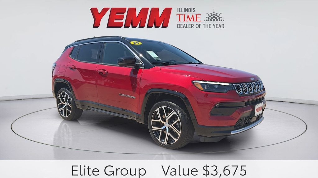 Certified 2024 Jeep Compass Limited SUV