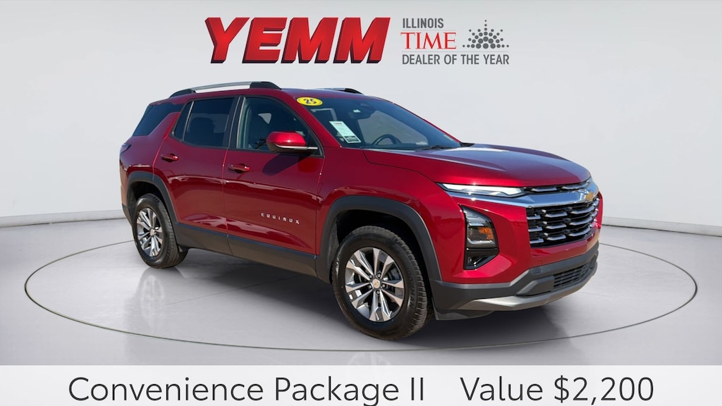 Certified 2025 Chevrolet Equinox LT SUV