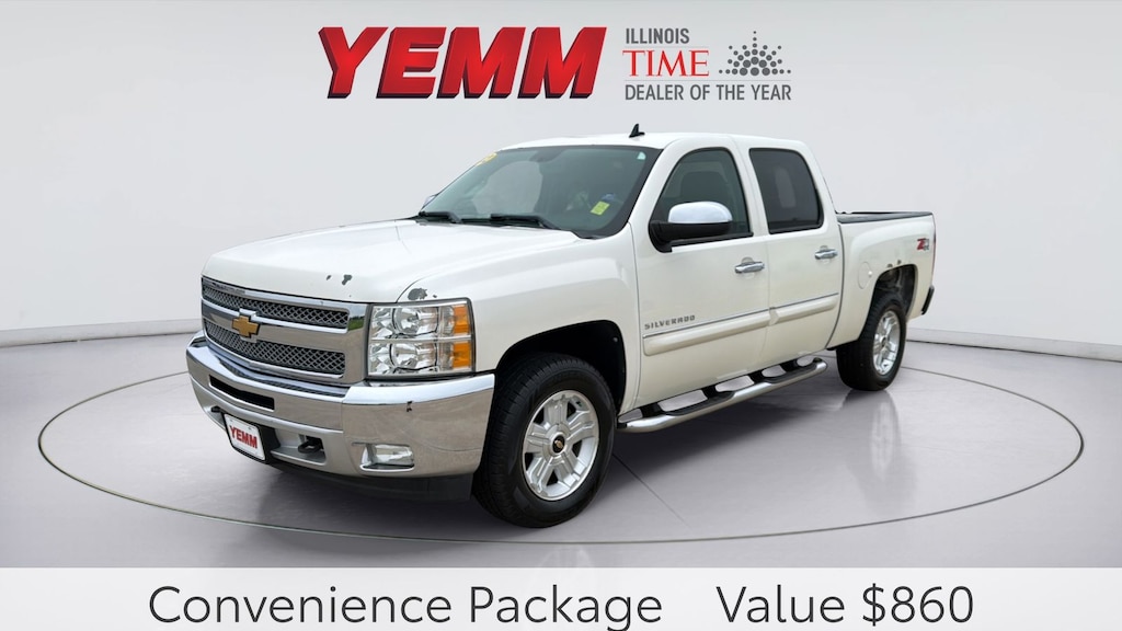 Used 2012 Chevrolet Silverado 1500 LT Truck