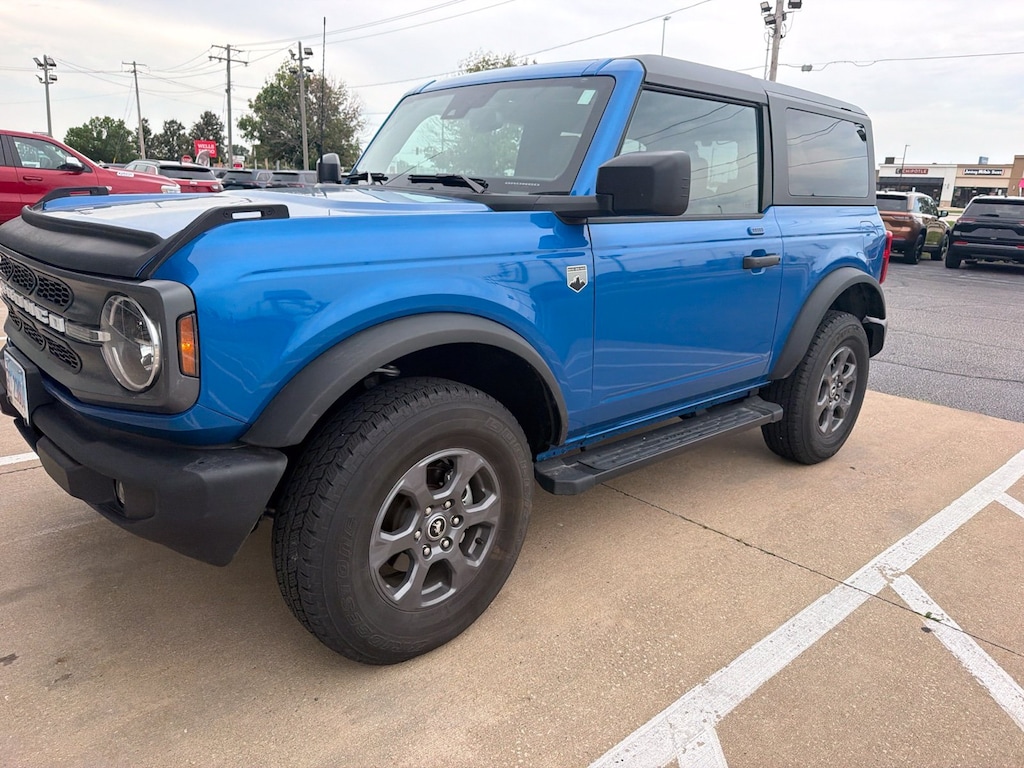 Used 2023 Ford Bronco Big Bend SUV