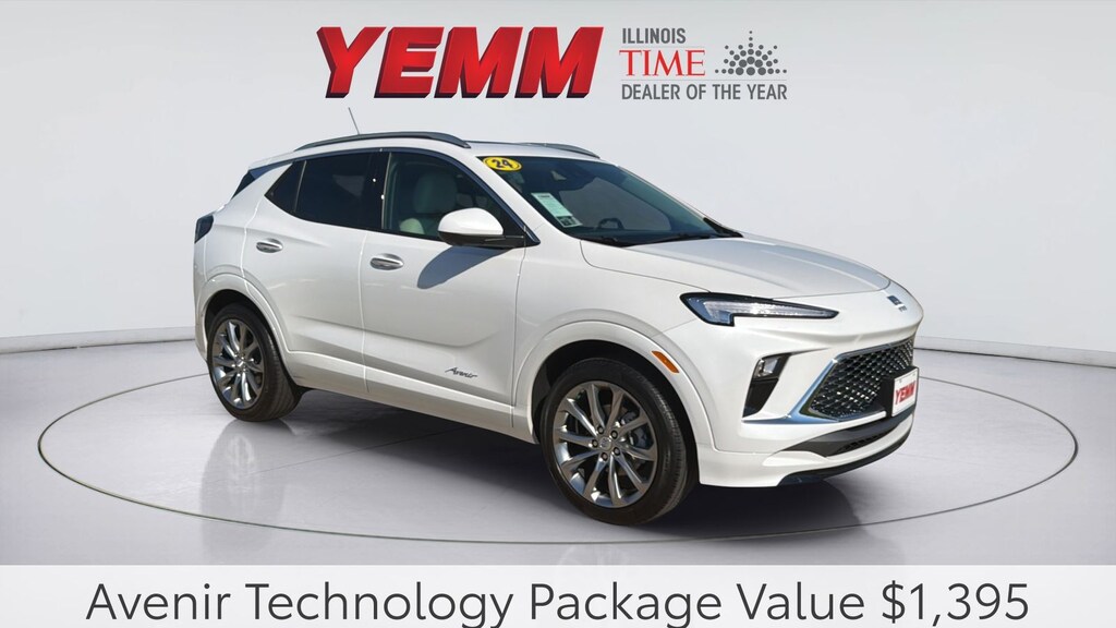 Certified 2024 Buick Encore GX Avenir SUV