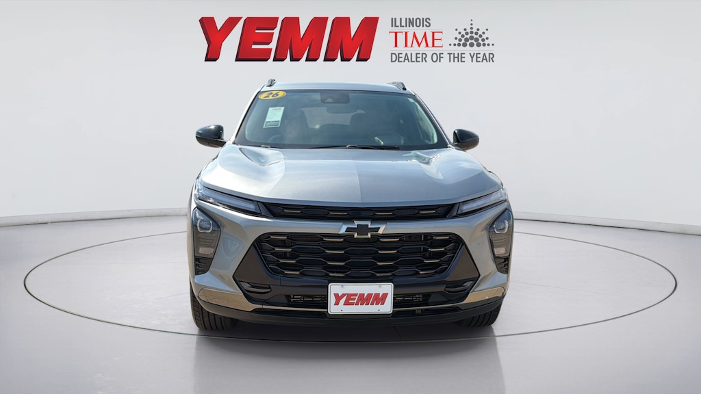 Certified 2026 Chevrolet Trax Activ SUV