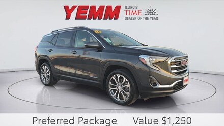 2018 GMC Terrain SLT SUV