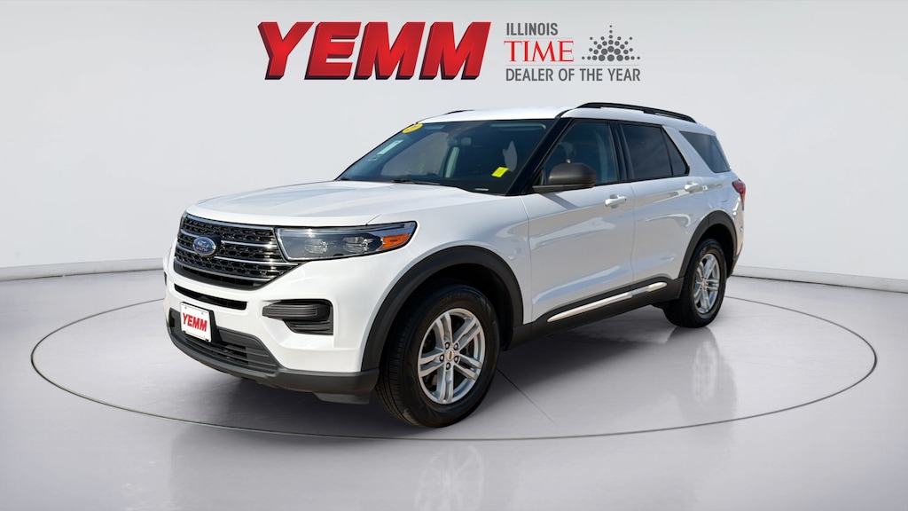 Certified 2021 Ford Explorer XLT SUV